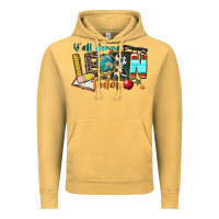 Vintage Mustard y'all gonna learn today Vintage Hoodie - Zillion Design Studio