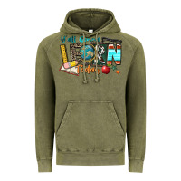 Vintage Olive y'all gonna learn today Vintage Hoodie - Zillion Design Studio