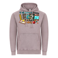 Vintage Zinc y'all gonna learn today Vintage Hoodie - Zillion Design Studio