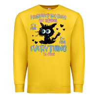 Lemon i survived 100 days of school cat Premium Sweatshirt - MaliasSmallBusiness