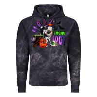 Cloud Black Moo I Mean Boo Baby Cow Vintage Hoodie - RanaPortraitStore