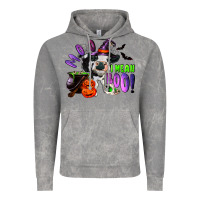 Cloud Rock Moo I Mean Boo Baby Cow Vintage Hoodie - RanaPortraitStore