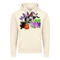 Vintage Artic Moo I Mean Boo Baby Cow Vintage Hoodie - RanaPortraitStore