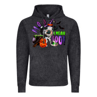 Vintage Black Moo I Mean Boo Baby Cow Vintage Hoodie - RanaPortraitStore