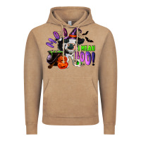 Vintage Coffee Moo I Mean Boo Baby Cow Vintage Hoodie - RanaPortraitStore