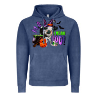 Vintage Denim Moo I Mean Boo Baby Cow Vintage Hoodie - RanaPortraitStore