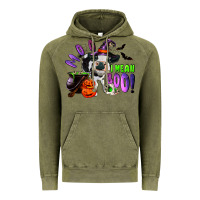 Vintage Olive Moo I Mean Boo Baby Cow Vintage Hoodie - RanaPortraitStore