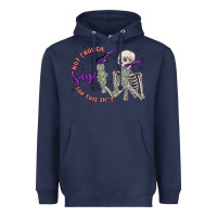 Navy not enough sage for this sht Heavyweight Hoodie - MaliasSmallBusiness