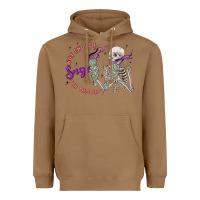 Toasted Coconut not enough sage for this sht Heavyweight Hoodie - MaliasSmallBusiness