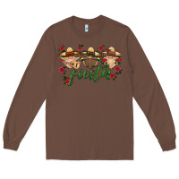 Chestnut fiesta mexico gnome Long Sleeve Tee - HRA Design Shop
