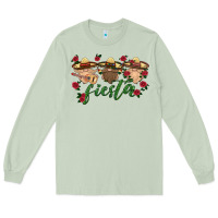 Matcha fiesta mexico gnome Long Sleeve Tee - HRA Design Shop
