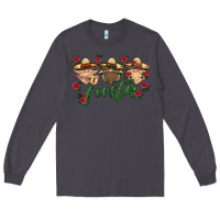 Smoke fiesta mexico gnome Long Sleeve Tee - HRA Design Shop