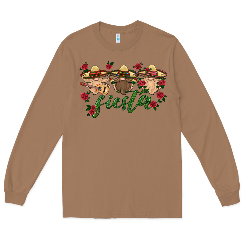 Fiesta Mexico Gnome Long Sleeve Tee by HRA Design Shop | Teevron