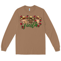 Toasted Coconut fiesta mexico gnome Long Sleeve Tee - HRA Design Shop