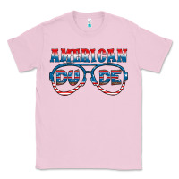 Bubblegum Pink american dude Classic Tee - HRA Design Shop