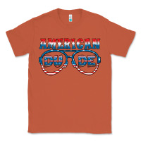 Copper american dude Classic Tee - HRA Design Shop