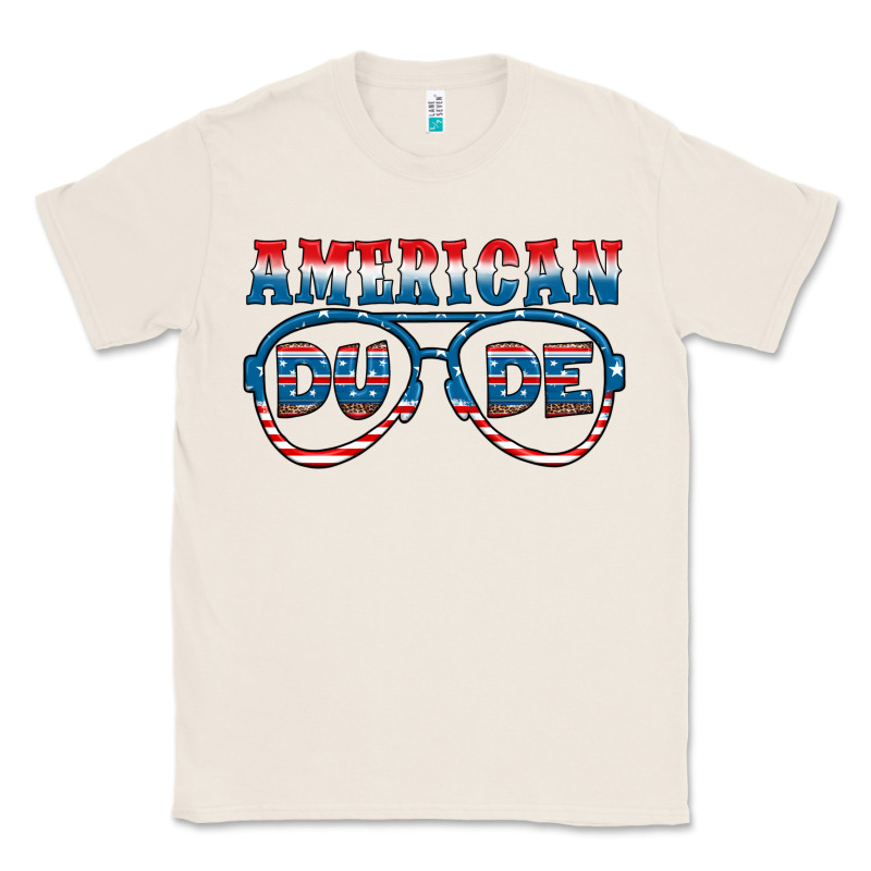American Dude Classic Tee by HRA Design Shop | Teevron