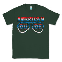 Sports Green american dude Classic Tee - HRA Design Shop
