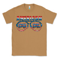 Toasted Coconut american dude Classic Tee - HRA Design Shop