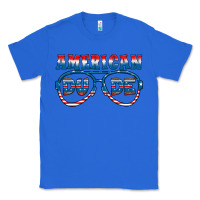 True Royal american dude Classic Tee - HRA Design Shop