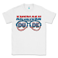 White american dude Classic Tee - HRA Design Shop