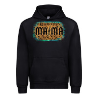 Black Leopard Patterned Mama Tried Urban Hoodie - Bettercallsaul