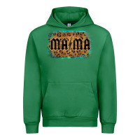 Emerald Leopard Patterned Mama Tried Urban Hoodie - Bettercallsaul