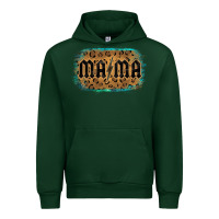 Foreset Green Leopard Patterned Mama Tried Urban Hoodie - Bettercallsaul