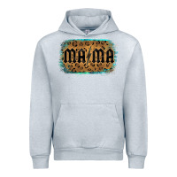 Heather Grey Leopard Patterned Mama Tried Urban Hoodie - Bettercallsaul
