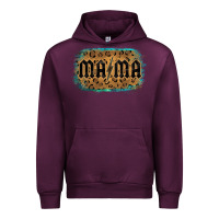 Mauve Wine Leopard Patterned Mama Tried Urban Hoodie - Bettercallsaul