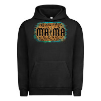 Pigment Black Leopard Patterned Mama Tried Urban Hoodie - Bettercallsaul