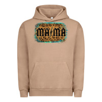 Pigment Burro Leopard Patterned Mama Tried Urban Hoodie - Bettercallsaul