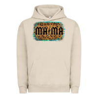 Pigment French Oak Leopard Patterned Mama Tried Urban Hoodie - Bettercallsaul