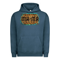Pigment Midnight Navy Leopard Patterned Mama Tried Urban Hoodie - Bettercallsaul