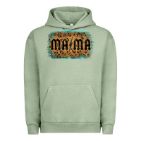 Leopard Patterned Mama Tried Urban Hoodie | Teevron