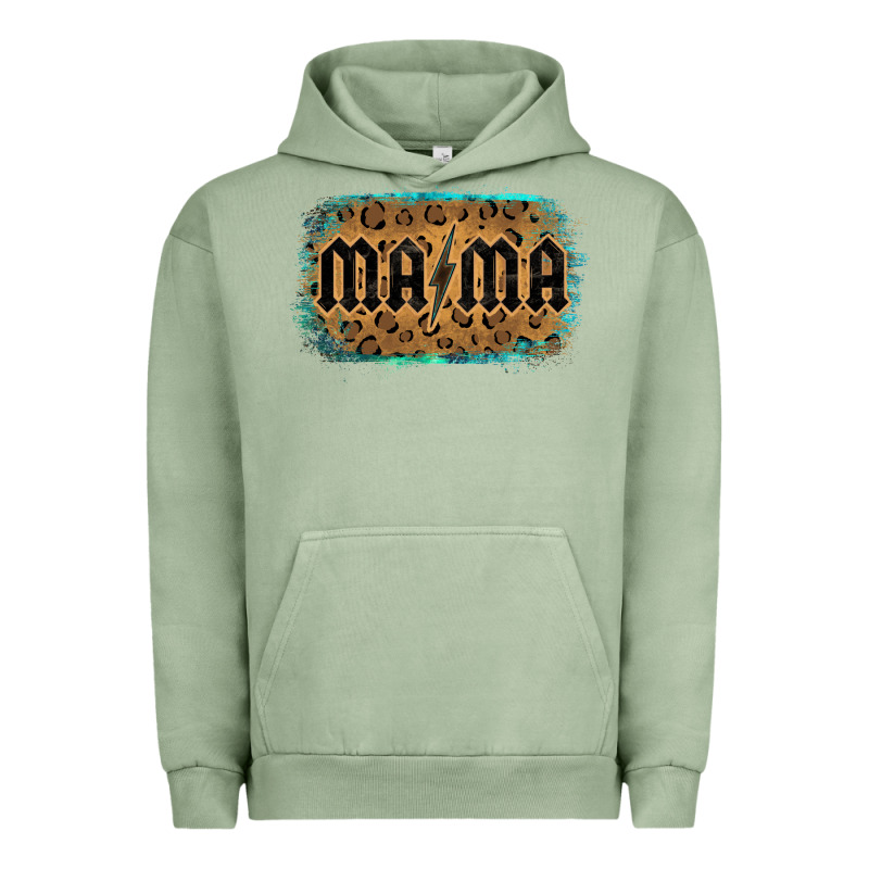 Leopard Patterned Mama Tried Urban Hoodie by Bettercallsaul | Teevron