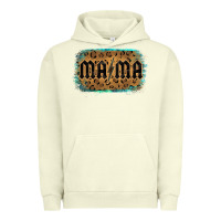 Pigment Pistachio Leopard Patterned Mama Tried Urban Hoodie - Bettercallsaul