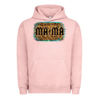 Pigment Salmon Leopard Patterned Mama Tried Urban Hoodie - Bettercallsaul