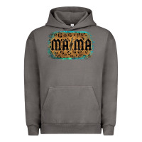 Pigment Tornado Leopard Patterned Mama Tried Urban Hoodie - Bettercallsaul