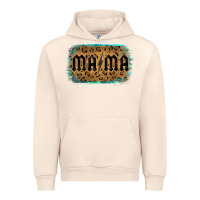 Sandshell Leopard Patterned Mama Tried Urban Hoodie - Bettercallsaul