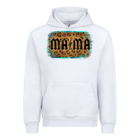 White Leopard Patterned Mama Tried Urban Hoodie - Bettercallsaul