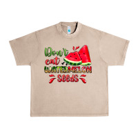 French Oak don't eat watermelon seeds Urban Heavy Tee - Zillion Design Studio