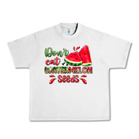 Lunar Rock don't eat watermelon seeds Urban Heavy Tee - Zillion Design Studio