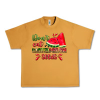 Peanut Butter don't eat watermelon seeds Urban Heavy Tee - Zillion Design Studio