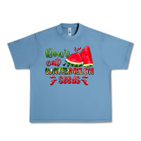 Pebble Blue don't eat watermelon seeds Urban Heavy Tee - Zillion Design Studio