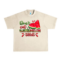 Sandshell don't eat watermelon seeds Urban Heavy Tee - Zillion Design Studio