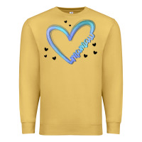 Antique Gold mamaw Premium Sweatshirt - MaliasSmallBusiness