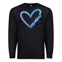 Black mamaw Premium Sweatshirt - MaliasSmallBusiness