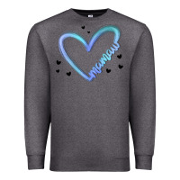 Charcoal Heather mamaw Premium Sweatshirt - MaliasSmallBusiness