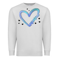 Dove Grey mamaw Premium Sweatshirt - MaliasSmallBusiness